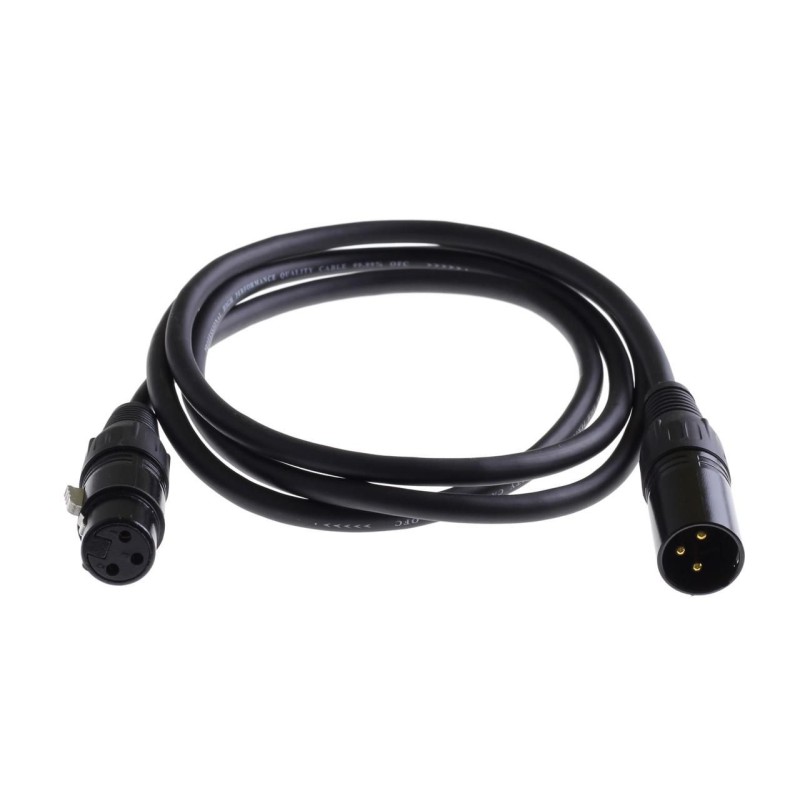 Mercodan PRO XLR cable 0,75m, AWG24,